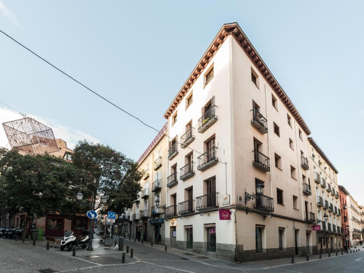 El Rincon De La Costanilla Lejlighed Madrid Eksteriør billede