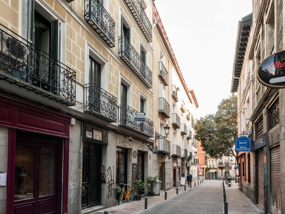 El Rincon De La Costanilla Lejlighed Madrid Eksteriør billede